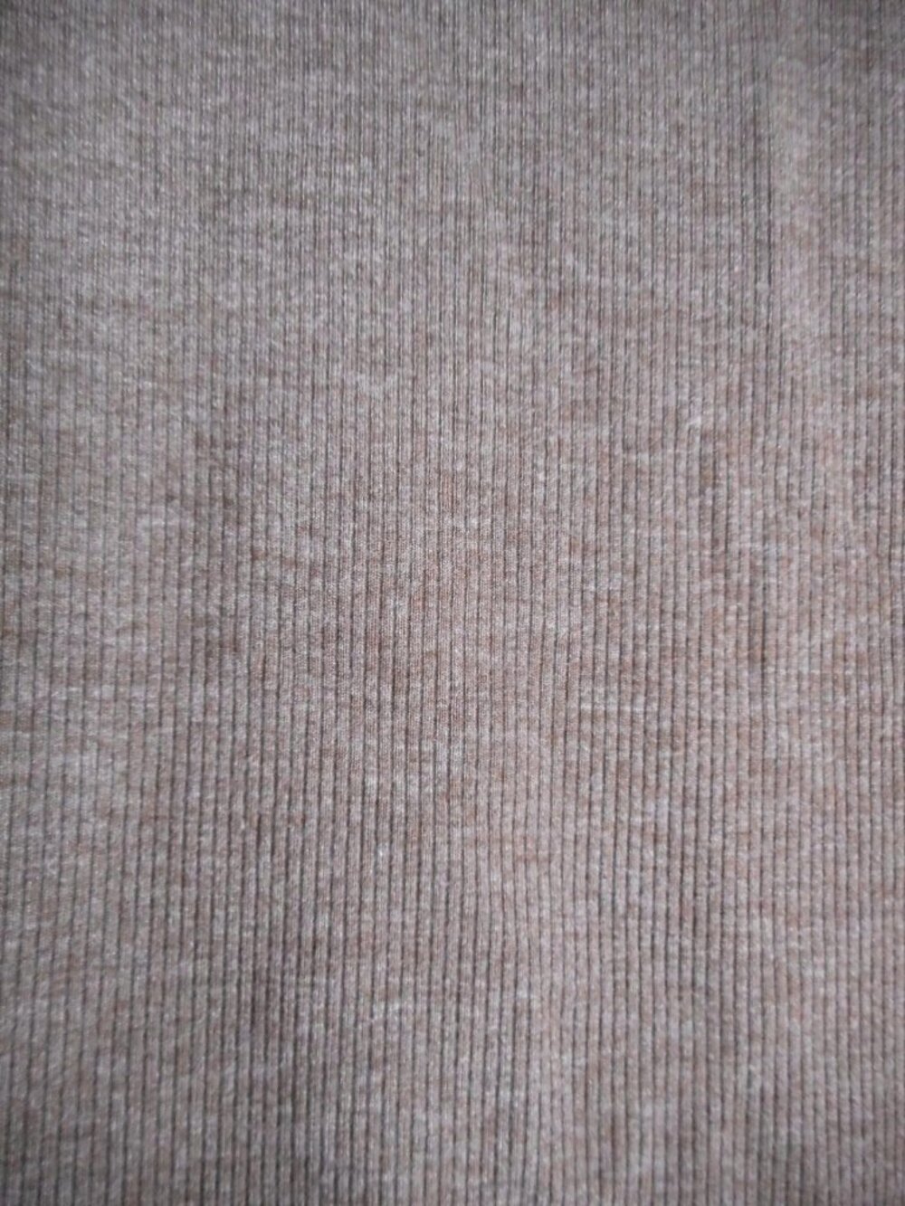 American Eagle Body Suit Women Sz S Thong Brown Ribbed Knit Stretch - Picture 4 of 4